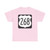 US 268 1961 (United States) (Road Sign) T-Shirt