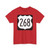 US 268 1961 (United States) (Road Sign) T-Shirt