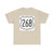 US 268 1948 (United States) (Road Sign) T-Shirt