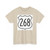 US 268 1948 (United States) (Road Sign) T-Shirt