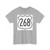 US 268 1948 (United States) (Road Sign) T-Shirt