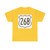 US 268 1948 (United States) (Road Sign) T-Shirt