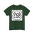 US 268 1948 (United States) (Road Sign) T-Shirt