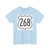 US 268 1948 (United States) (Road Sign) T-Shirt