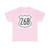 US 268 1948 (United States) (Road Sign) T-Shirt