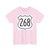 US 268 1948 (United States) (Road Sign) T-Shirt