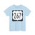 US 267 1961 (United States) (Road Sign) T-Shirt