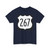 US 267 1961 (United States) (Road Sign) T-Shirt