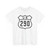 US 290 1926 (United States) (Road Sign) T-Shirt