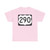 US 290 (United States) (Road Sign) T-Shirt
