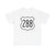 US 288 1948 (United States) (Road Sign) T-Shirt