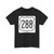 US 288 1948 (United States) (Road Sign) T-Shirt