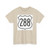 US 288 1948 (United States) (Road Sign) T-Shirt