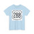 US 288 1948 (United States) (Road Sign) T-Shirt