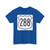 US 288 1948 (United States) (Road Sign) T-Shirt