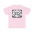 US 312 (United States) (Road Sign) T-Shirt