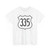 US 335 1948 (United States) (Road Sign) T-Shirt