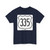 US 335 1948 (United States) (Road Sign) T-Shirt