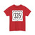 US 335 1948 (United States) (Road Sign) T-Shirt