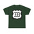 US 333 1961 (United States) (Road Sign) T-Shirt