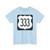 US 333 1961 (United States) (Road Sign) T-Shirt