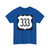 US 333 1961 (United States) (Road Sign) T-Shirt