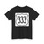 US 333 1948 (United States) (Road Sign) T-Shirt