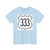 US 333 1948 (United States) (Road Sign) T-Shirt