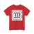 US 333 1948 (United States) (Road Sign) T-Shirt