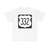 US 332 1961 (United States) (Road Sign) T-Shirt