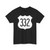 US 332 1961 (United States) (Road Sign) T-Shirt