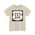 US 332 1961 (United States) (Road Sign) T-Shirt