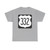US 332 1961 (United States) (Road Sign) T-Shirt