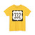 US 332 1961 (United States) (Road Sign) T-Shirt