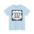 US 332 1961 (United States) (Road Sign) T-Shirt