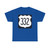 US 332 1961 (United States) (Road Sign) T-Shirt
