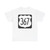 US 367 1961 (United States) (Road Sign) T-Shirt