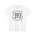 US 393 1948 (United States) (Road Sign) T-Shirt