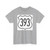 US 393 1948 (United States) (Road Sign) T-Shirt