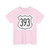 US 393 1948 (United States) (Road Sign) T-Shirt