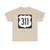 US 311 1961 (United States) (Road Sign) T-Shirt