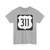 US 311 1961 (United States) (Road Sign) T-Shirt