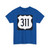 US 311 1961 (United States) (Road Sign) T-Shirt