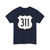 US 311 1961 (United States) (Road Sign) T-Shirt
