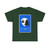 UZ road sign 6.26 (Uzbekistan) (Road Sign) T-Shirt