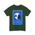 UZ road sign 6.26 (Uzbekistan) (Road Sign) T-Shirt