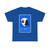 UZ road sign 6.26 (Uzbekistan) (Road Sign) T-Shirt