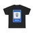 UZ road sign 6.25 (Uzbekistan) (Road Sign) T-Shirt