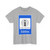 UZ road sign 6.25 (Uzbekistan) (Road Sign) T-Shirt