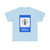 UZ road sign 6.25 (Uzbekistan) (Road Sign) T-Shirt